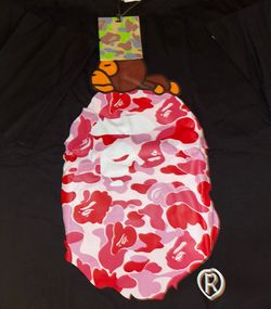 Bape tee size Large