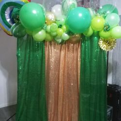 Balloon Backdrop