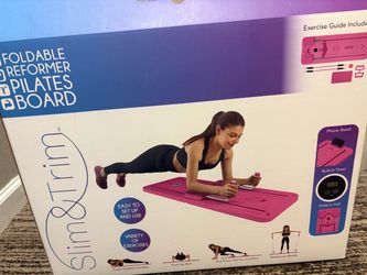Reformer/pilates board