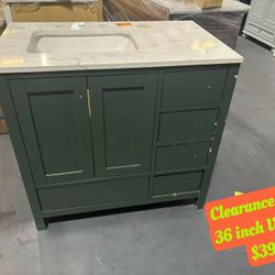 36 inch Bathroom Vanities