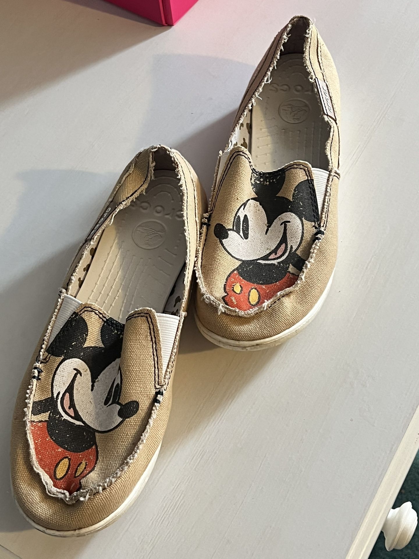Mickey Mouse Crocs