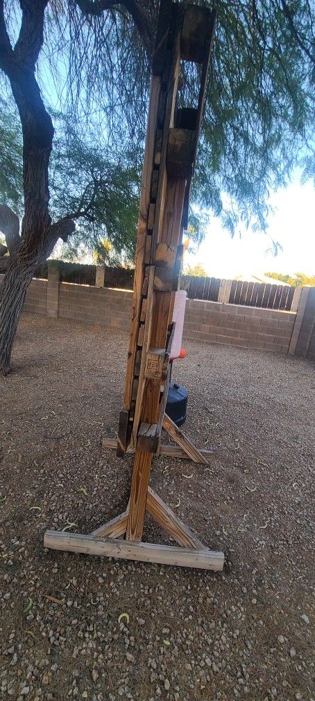 Axe Throwing Board Team sports