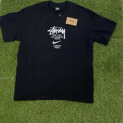 Stussy T-shirt Black