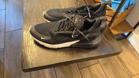 Nike Air Max 270 Black Sneakers
