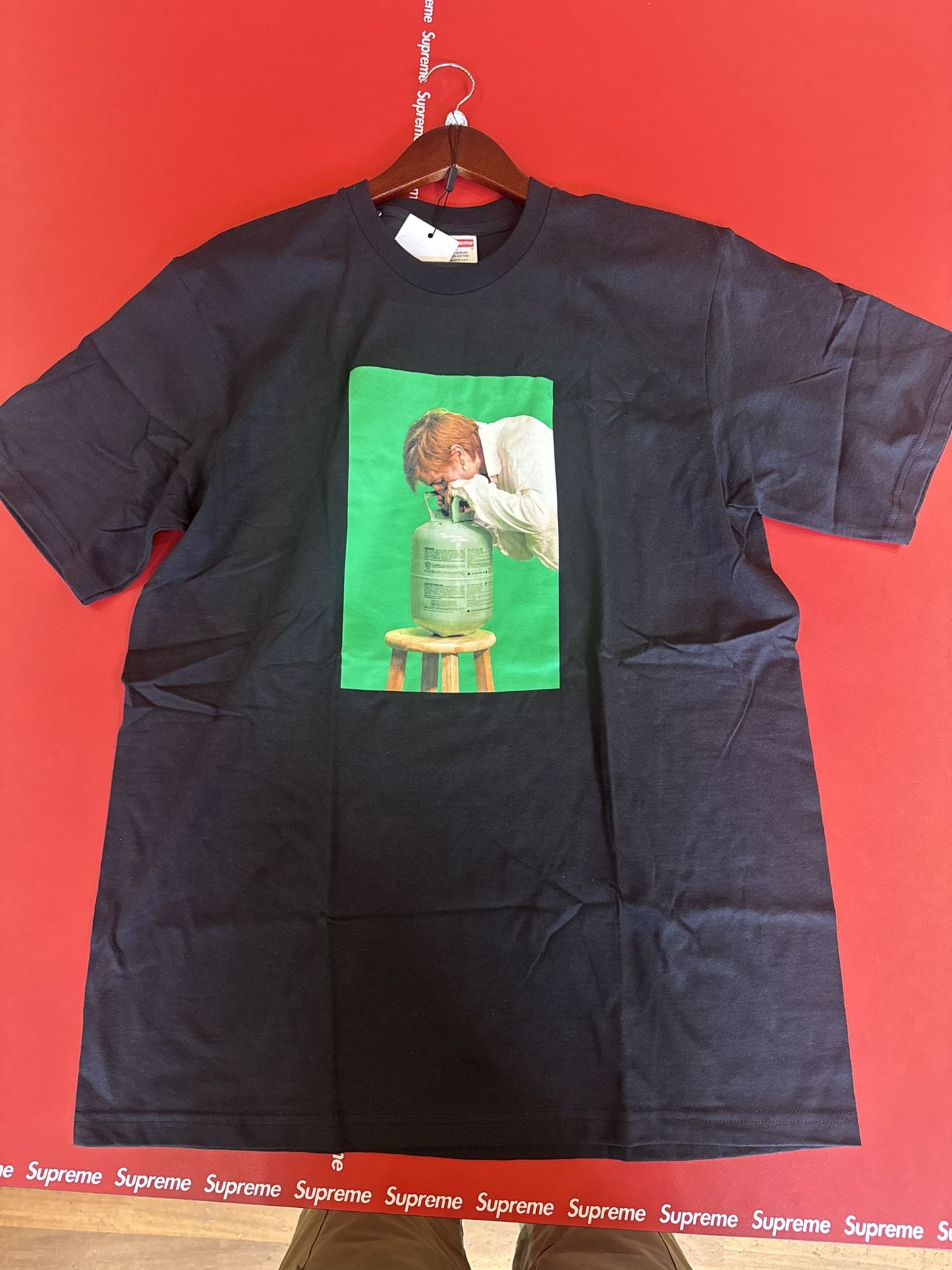 Supreme Propane Tee ‘Black’ Size L