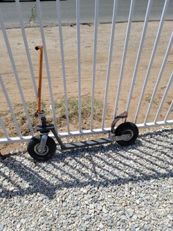 Home Made Scooter