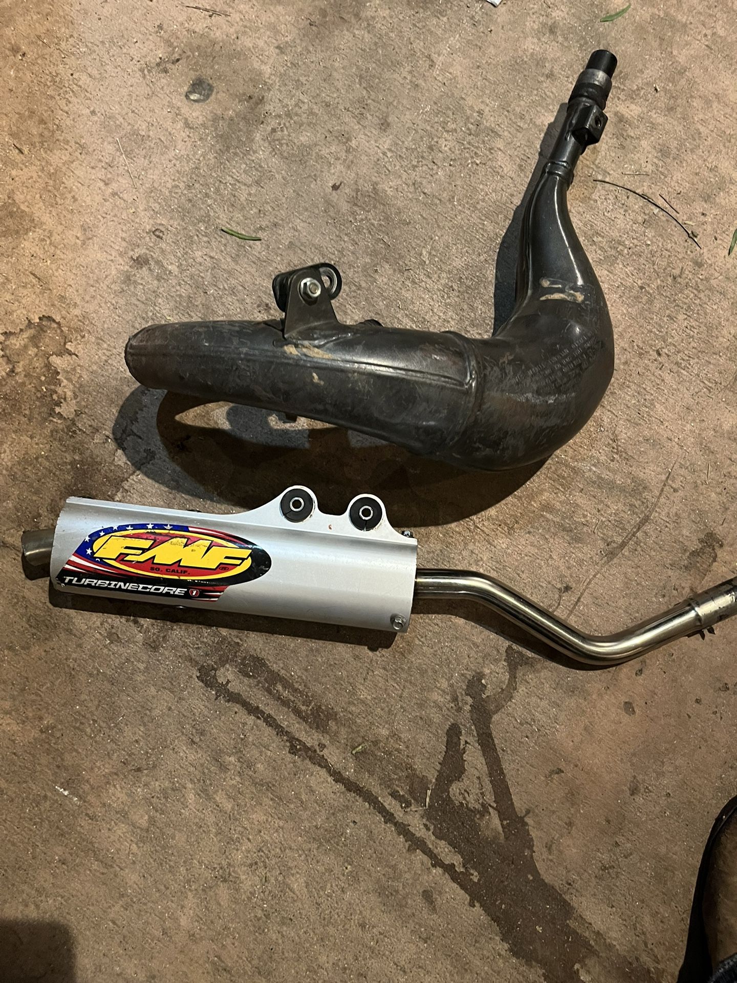 2005 Kx 65 Exhaust