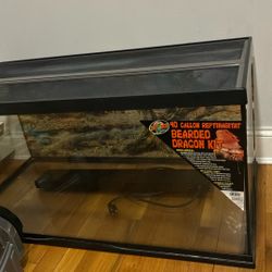 Lizard Tank And You Could Use It As A Fish Tank To