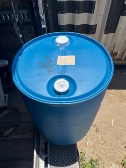 55 gallon plastic barrel drum container