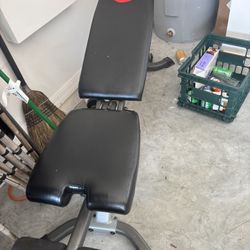 Bowflex Incline Bench