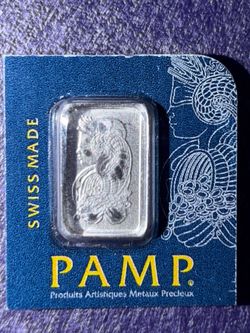 Pamp 1 Gram Platinum in Assay