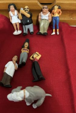 8 Vintage Homies Figures 