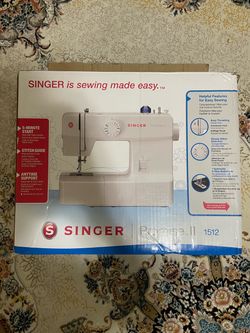 Singer Promise II 1512 Sewing Machine