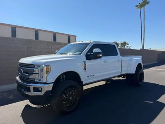 2018 Ford F350 Super Duty Crew Cab
