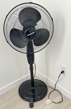 Fan With Remote