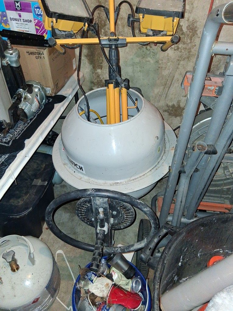 Electric Concrete Mixer