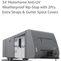 Travel Trailer RV  Cover Heavy Duty