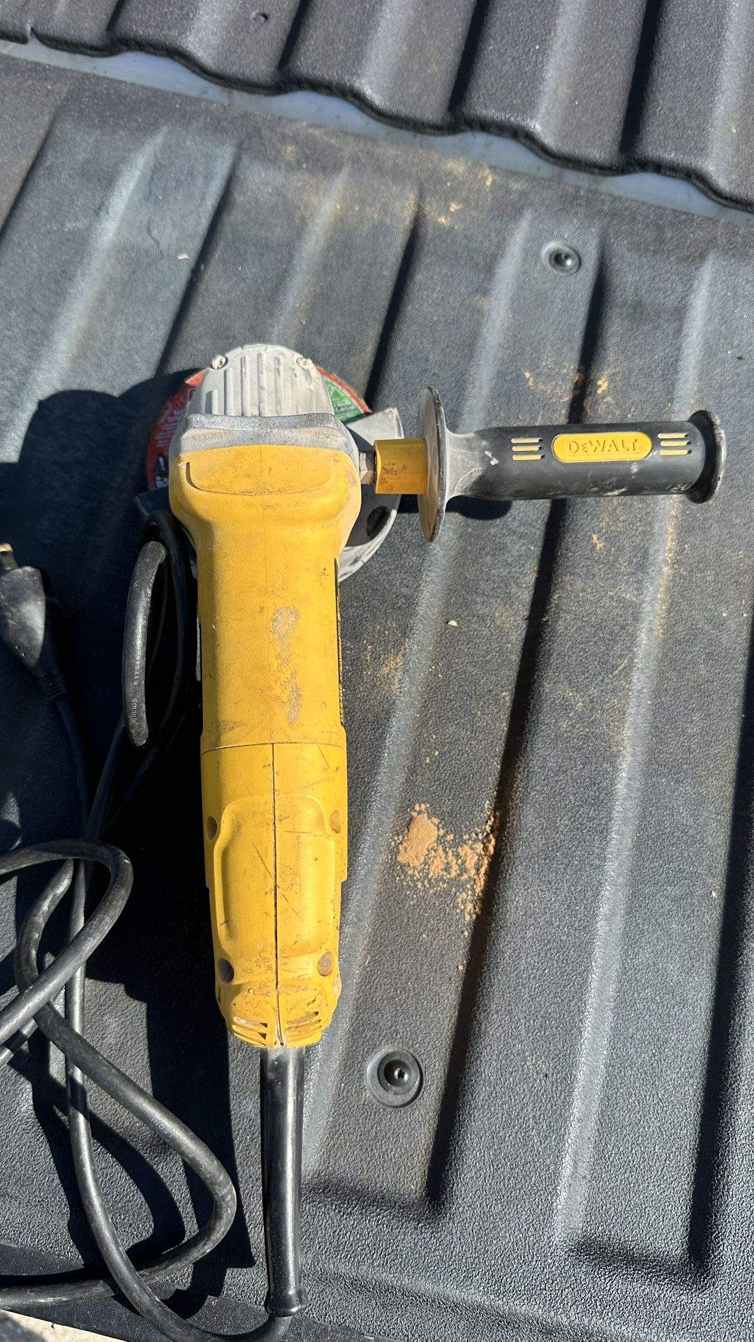 Dewalt D28402 4.5” Grinder Dewalt  DW443 6” Right Angle Random Orbit Sander Dewalt Dwe2461 3 Amp 5” Orbital Sander Home  Site Construction Work Job  