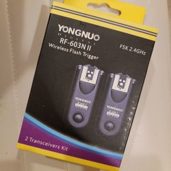 Wireless flash trigger - Nikon