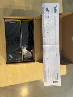 ThinkPad Thunderbolt Docking Station
