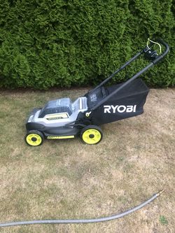 Ryobi lawnmower, free!!!!