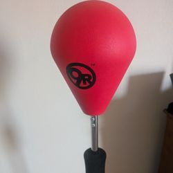 9R Boxing Stand And Boxing Gloves 