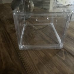 Large Acrylic Storage Boxes 