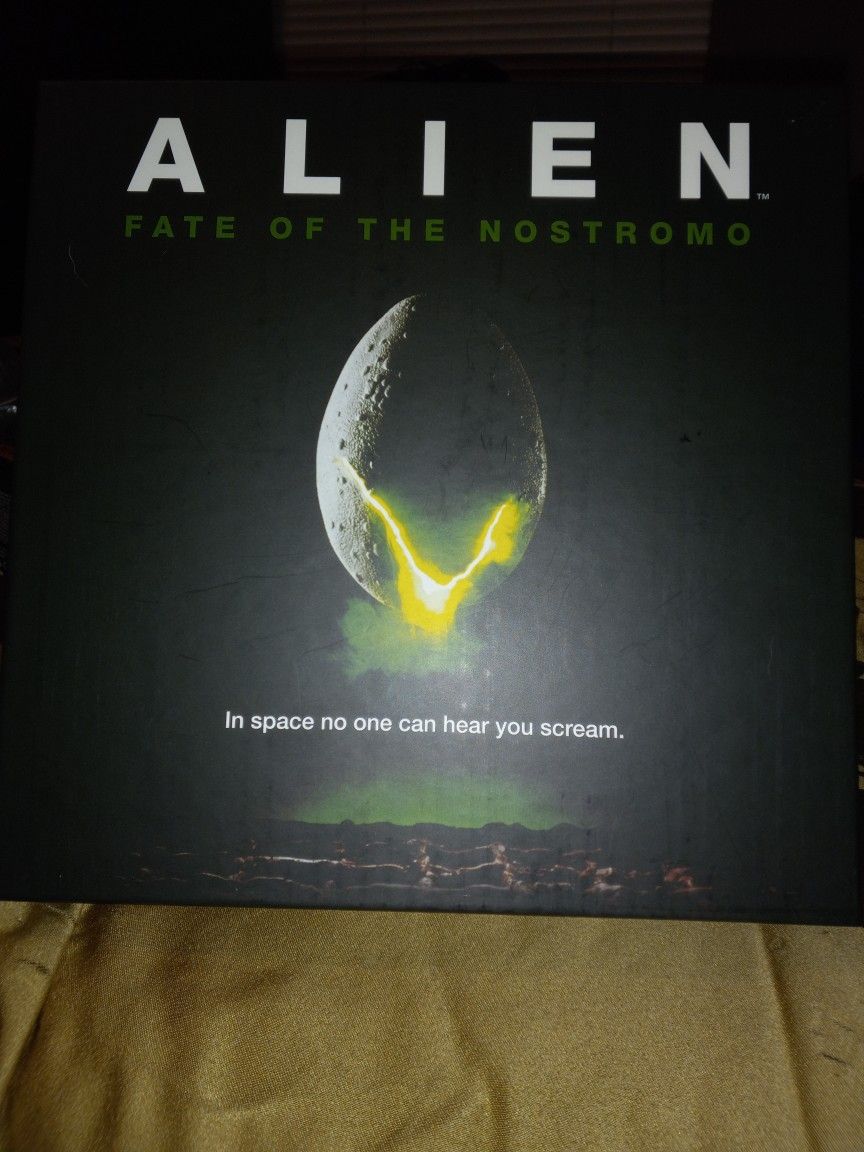 Alien Fate Of The Nostromo Board Game
