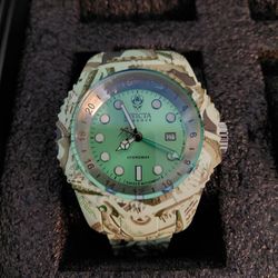 Invicta watch dollar bill edition 