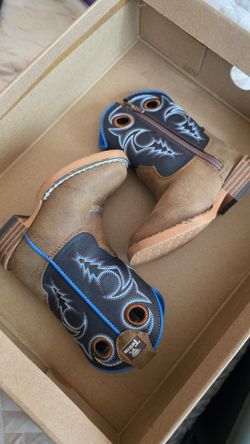Toddler cowboy boots