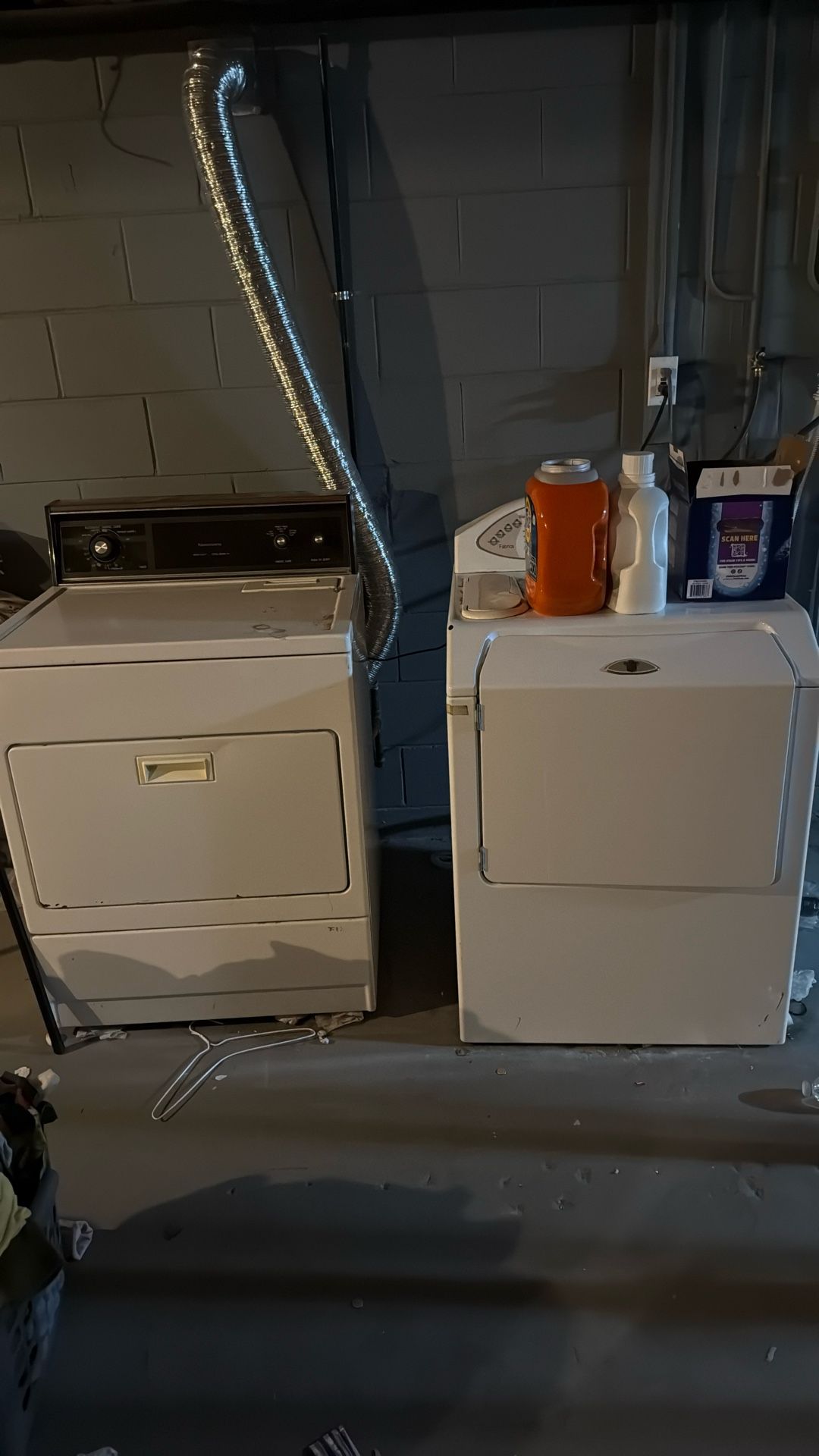 Electric Washer Gas Dryer
