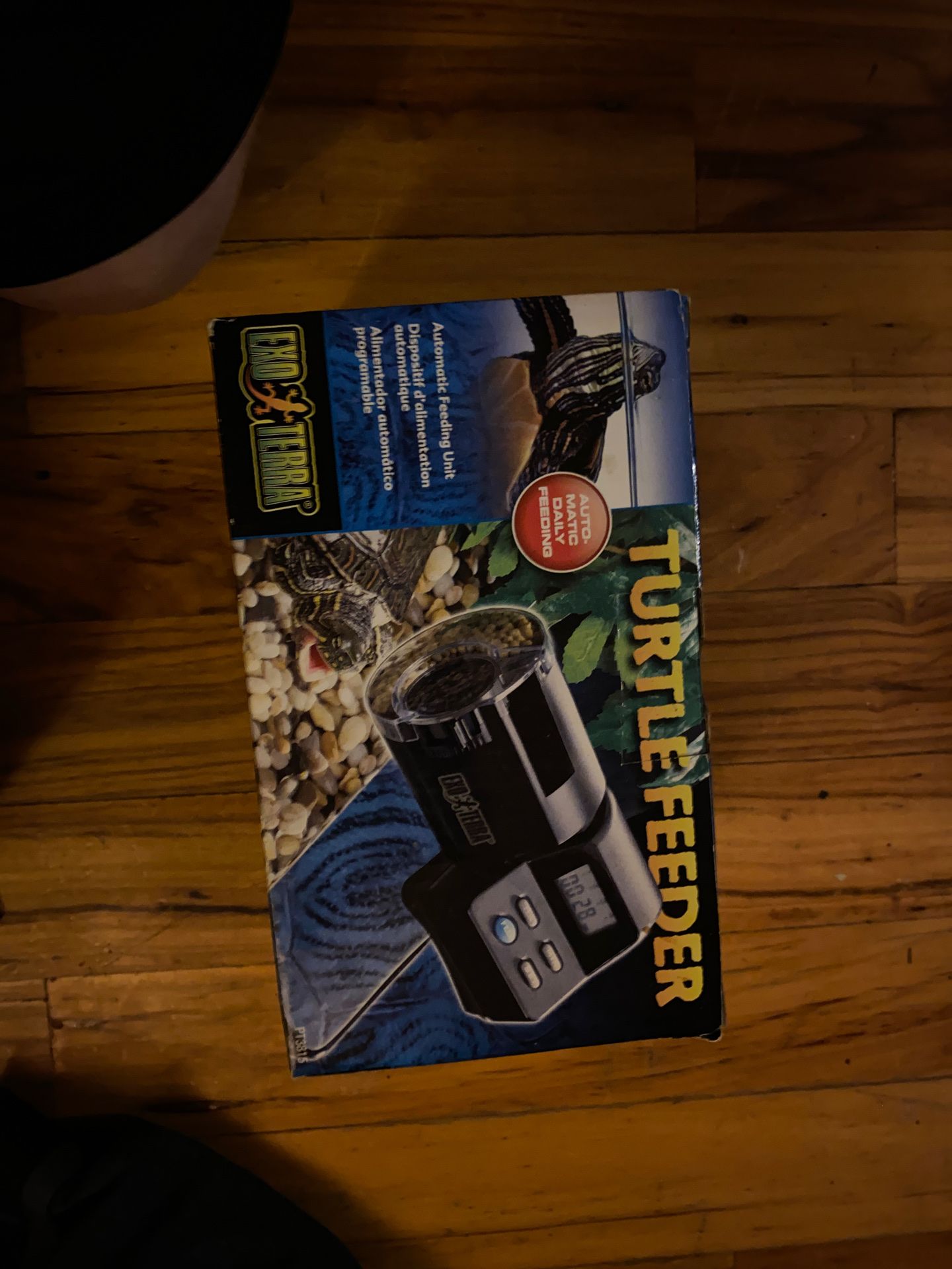 Eco Terra Turtle Feeder