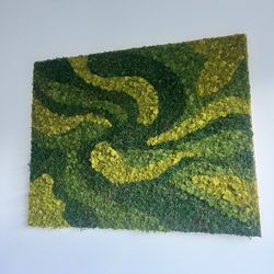 Handmade Moss Wall 