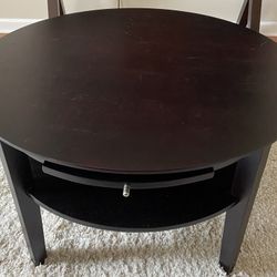 Circular Coffee Table