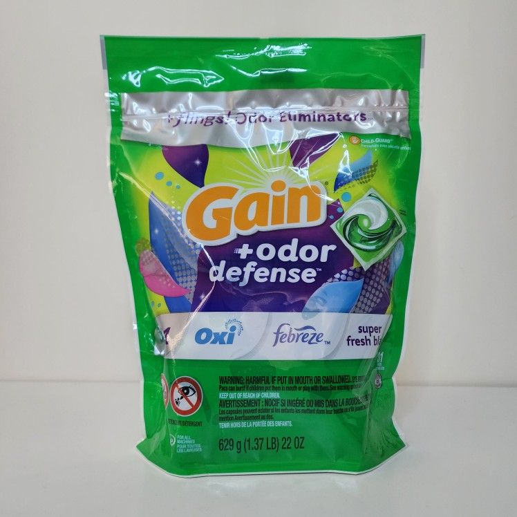 Gain Flings Odor Defense 31pacs