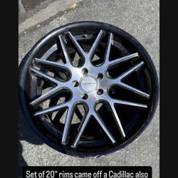 20" Rims For Sale
