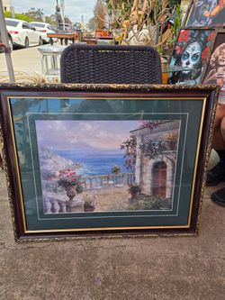 Mediterranean Elegance" painting by artist Nicky Boehme