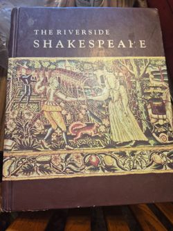 The Riverside Shakespeare learning book