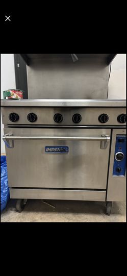 Industrial Stove