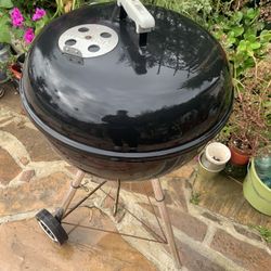 Weber BBQ Clean.