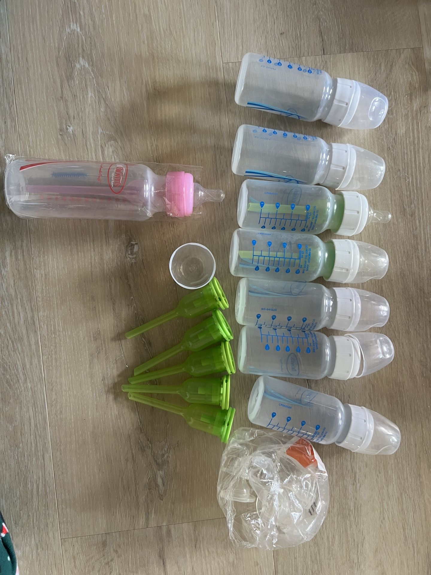 Free Infant Baby Items - Bottles, Blankets, Bag, Carrier and more