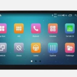 Android  10.1 Single Din 