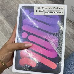 Apple ipad Mini, 256GB , 8.3 INCH