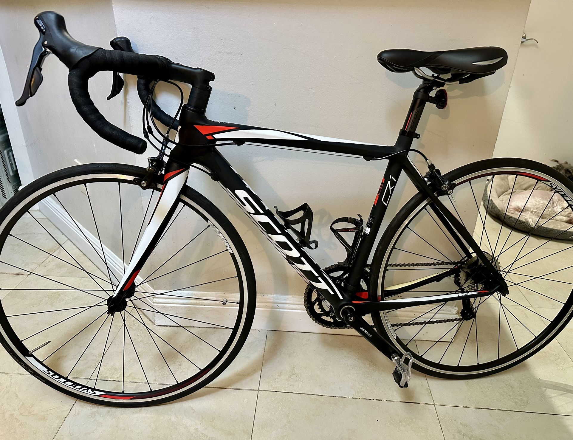 SCOTT CR1 FULL CARBON ROAD BIKE