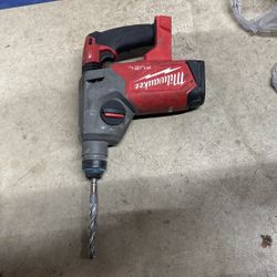 Milwaukee M18 FUEL 1” Rotary Hammer (SDS) 