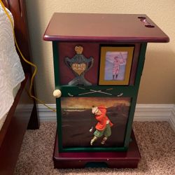 Golf End Table