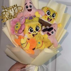 Mini SpongeBob Bouquet 💐