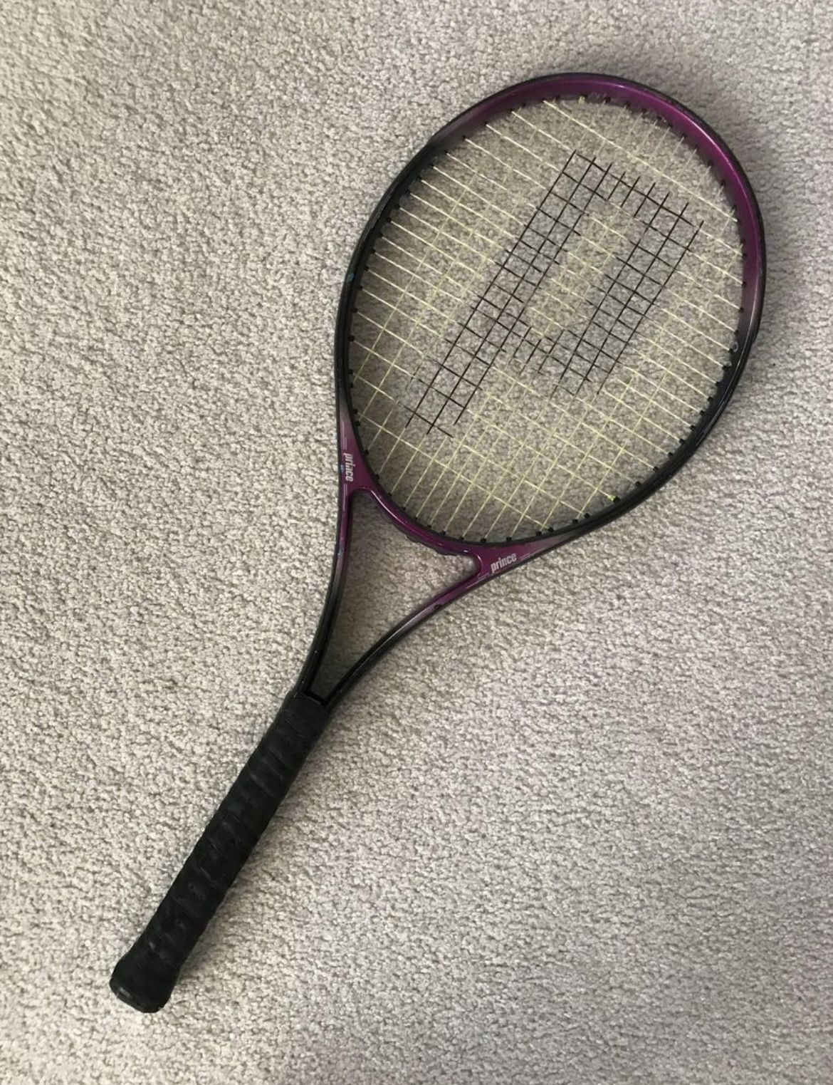 Prince Lite I Tennis Racket Black Purple  - Tennis