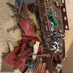 Pirate Ship Buildable Ship