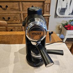 Imusa Espresso And Cuppuinno  